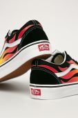 Vans - Кеди колір чорний (738651)
