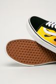 Vans - Кеди колір чорний (738651)