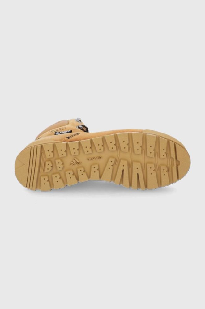 Черевики adidas Performance чоловічі колір жовтий фото 5