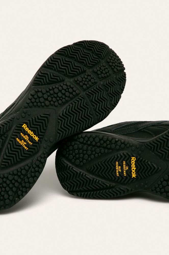Reebok - Черевики Work N Cushion 4.0 FU7355 колір чорний фото 4