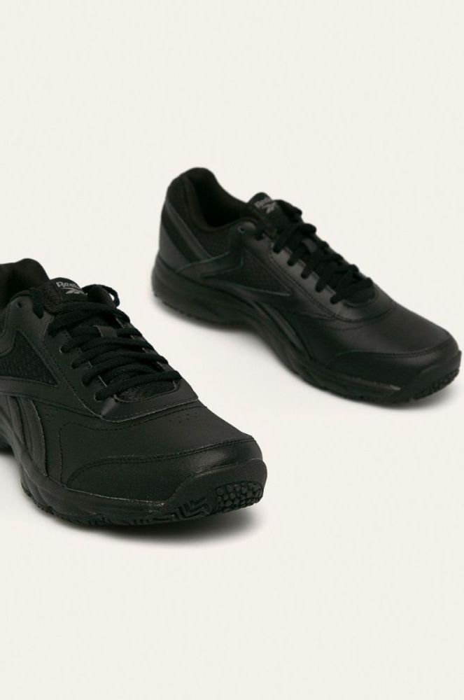 Reebok - Черевики Work N Cushion 4.0 FU7355 колір чорний фото 6