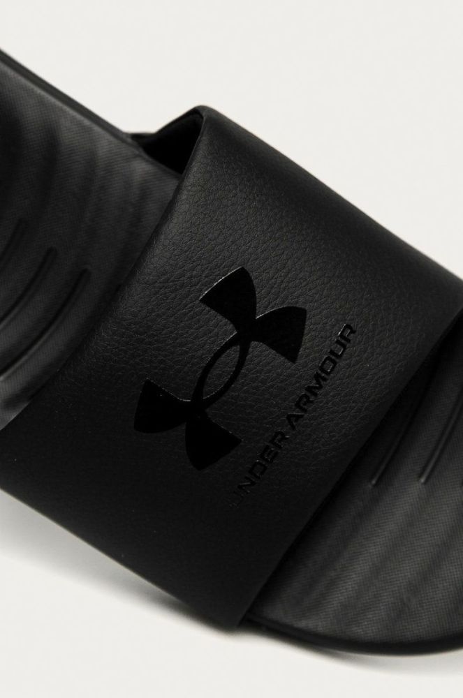 Under Armour - Шльопанці 3023761.003 колір чорний фото 4