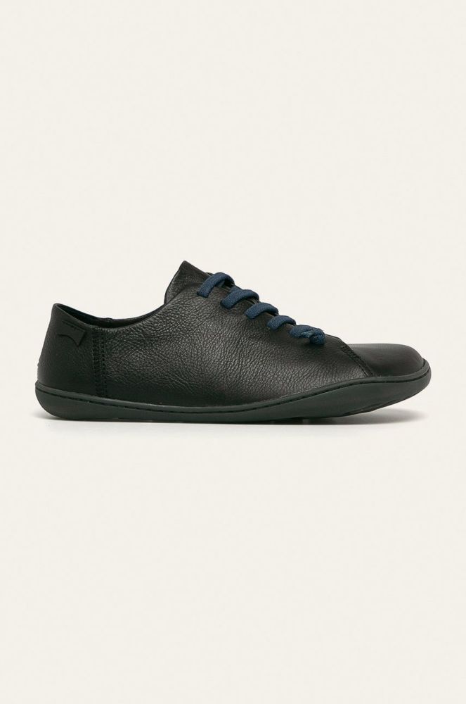 Camper - Шкіряні туфлі Peu Cami колір чорний (854982)