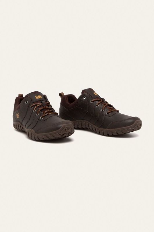 Caterpillar - Шкіряні туфлі Instruct Casual колір зелений фото 2