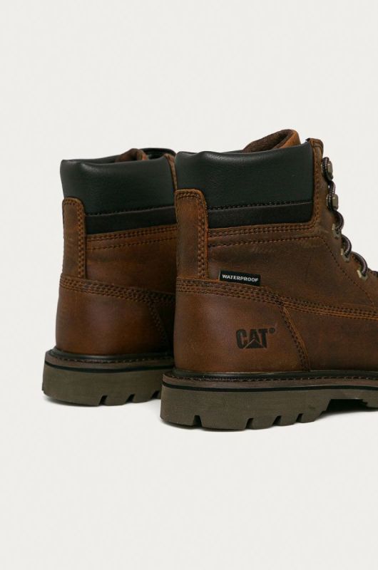 Шкіряні черевики CAT Footwear Deplete фото 3