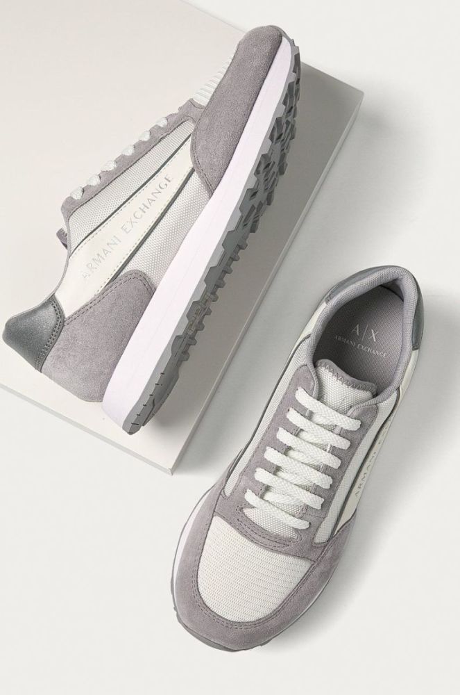 Черевики Armani Exchange колір білий (664703) фото 4