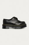 Dr. Martens - Шкіряні туфлі 1461 Quad DM25567001.1461.Quad-Black колір чорний