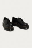 Dr. Martens - Шкіряні туфлі 1461 Quad DM25567001.1461.Quad-Black колір чорний