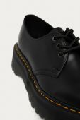 Dr. Martens - Шкіряні туфлі 1461 Quad DM25567001.1461.Quad-Black колір чорний
