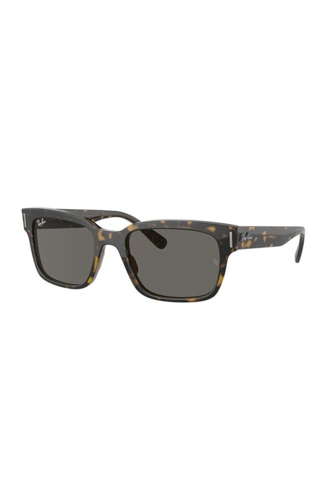 Ray-Ban - Окуляри JEFFREY колір коричневий фото 2