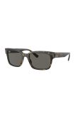 Ray-Ban - Окуляри JEFFREY колір коричневий