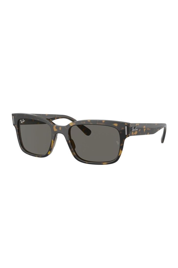 Ray-Ban - Окуляри JEFFREY колір коричневий