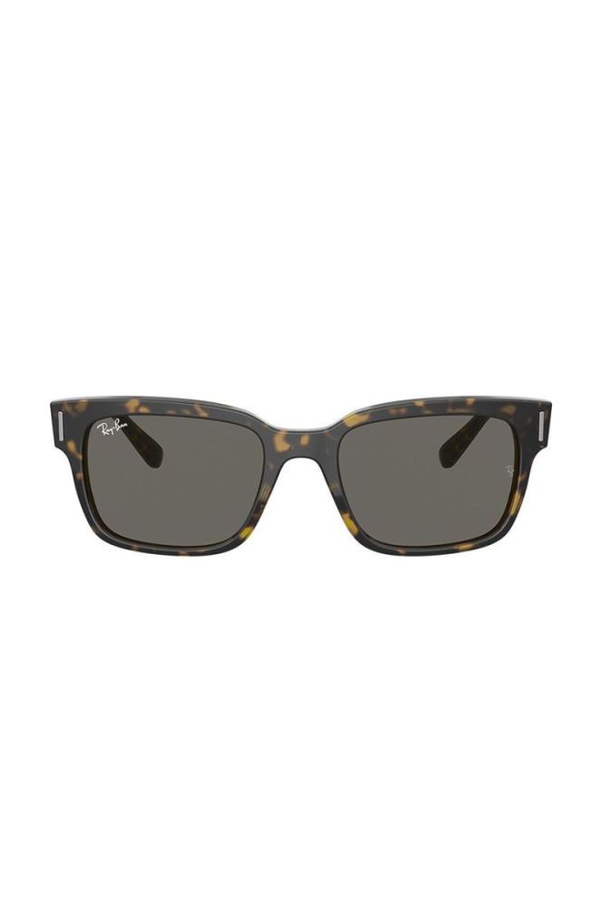 Ray-Ban - Окуляри JEFFREY колір коричневий фото 3