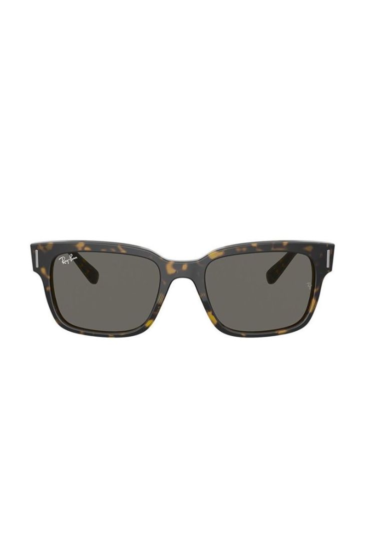 Ray-Ban - Окуляри JEFFREY колір коричневий