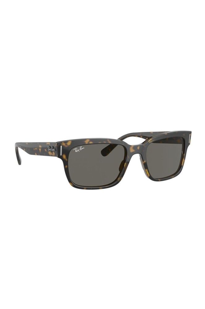 Ray-Ban - Окуляри JEFFREY колір коричневий фото 4
