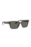 Ray-Ban - Окуляри JEFFREY колір коричневий