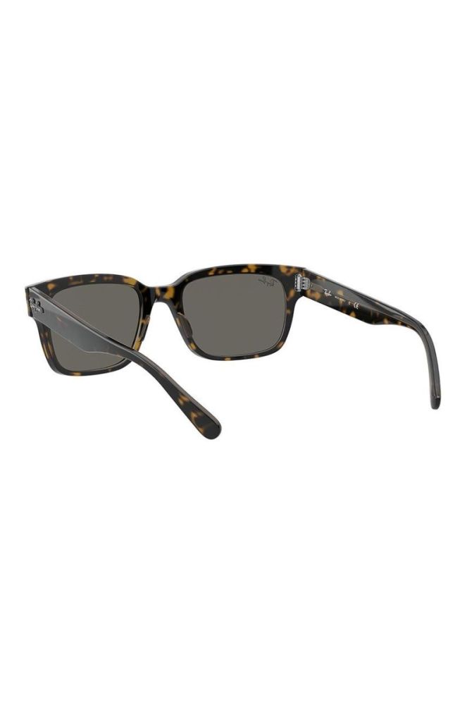 Ray-Ban - Окуляри JEFFREY колір коричневий фото 5