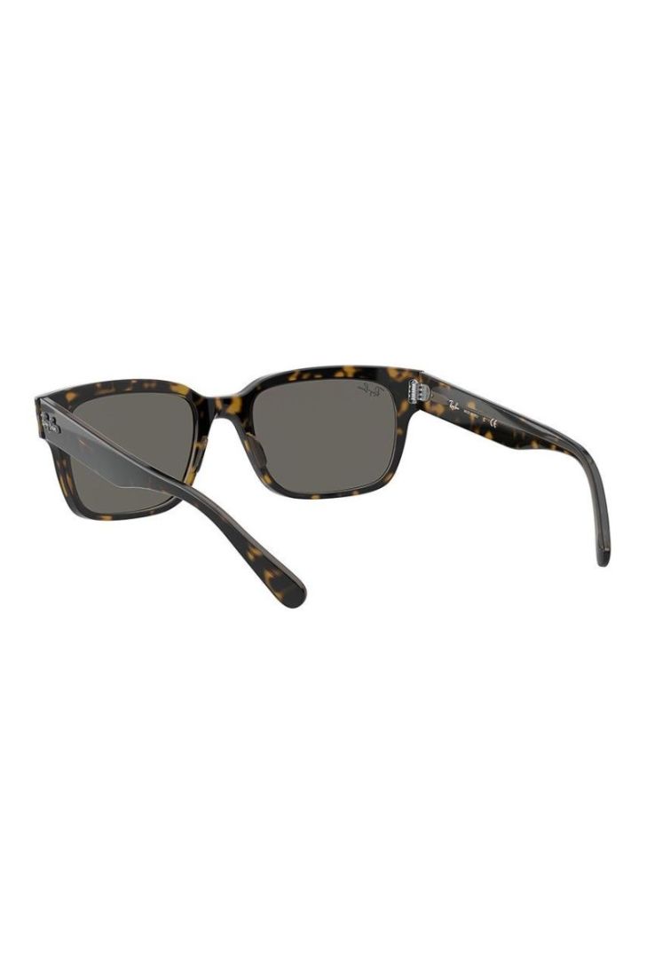 Ray-Ban - Окуляри JEFFREY колір коричневий