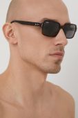 Ray-Ban - Окуляри BENJI колір коричневий Ray-Ban - Окуляри BENJI колір коричневий