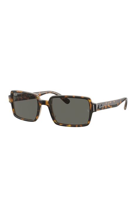 Ray-Ban - Окуляри BENJI колір коричневий Ray-Ban - Окуляри BENJI колір коричневий