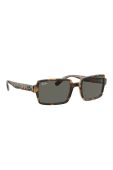 Ray-Ban - Окуляри BENJI колір коричневий Ray-Ban - Окуляри BENJI колір коричневий