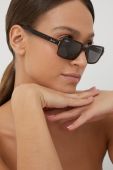 Ray-Ban - Окуляри BENJI колір коричневий Ray-Ban - Окуляри BENJI колір коричневий