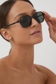 Ray-Ban - Окуляри JOHN колір коричневий