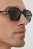 Ray-Ban - Окуляри JOHN колір коричневий