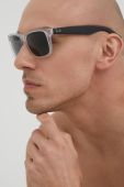Ray-Ban - Окуляри JUSTIN колір сірий