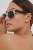 Ray-Ban - Окуляри JUSTIN колір сірий