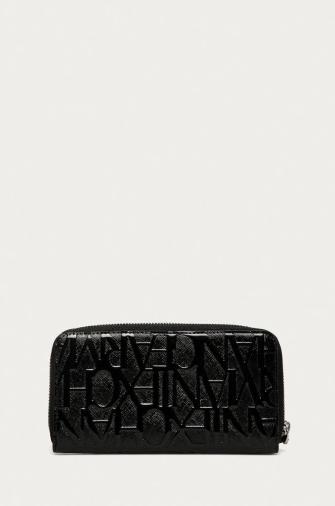 Armani Exchange - Гаманець колір чорний (654320) фото 4