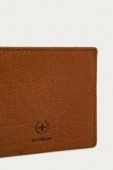 Strellson - Шкіряний гаманець колір коричневий (712395)