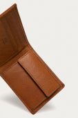 Strellson - Шкіряний гаманець колір коричневий (712395)
