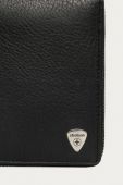 Strellson - Шкіряний гаманець колір чорний (664825)