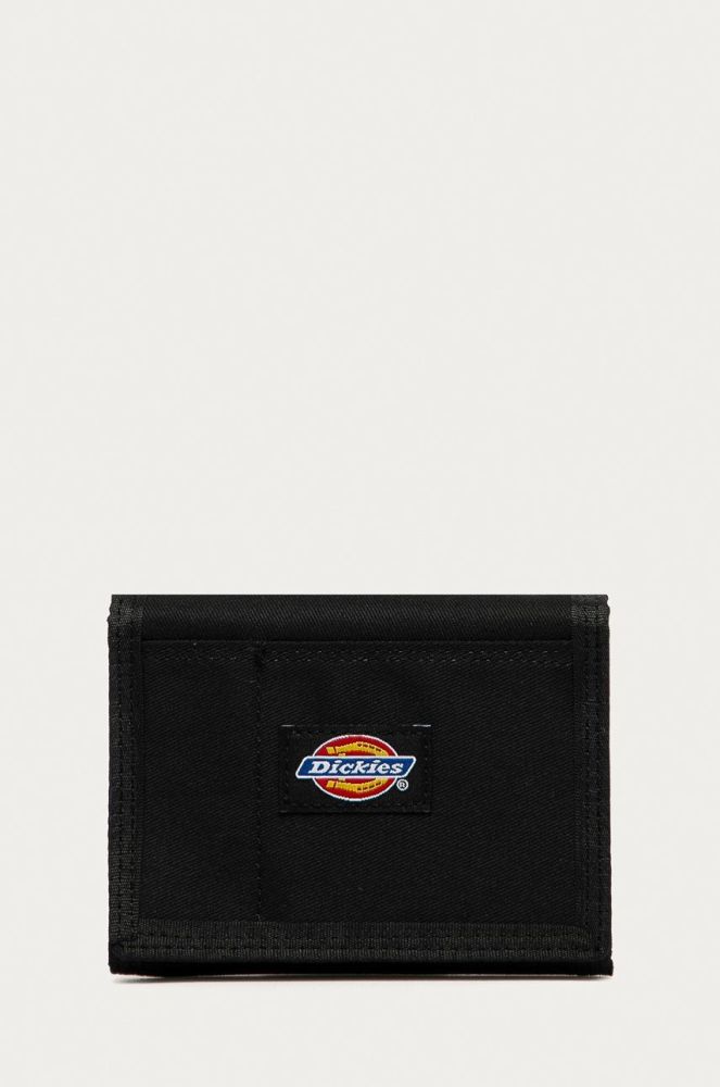 Dickies - Гаманець DK0A4X7SBLK-BLACK колір чорний