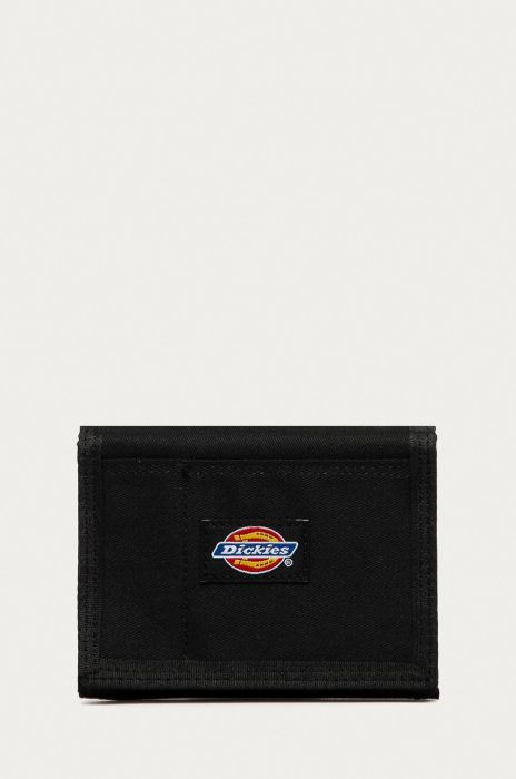 Dickies - Гаманець DK0A4X7SBLK-BLACK колір чорний