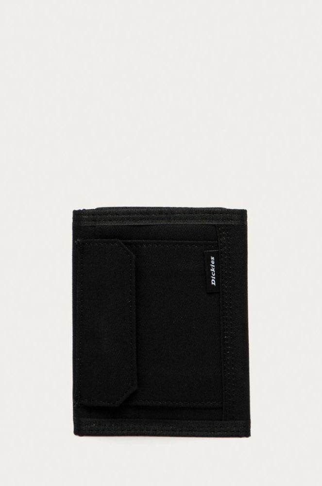 Dickies - Гаманець DK0A4X7SBLK-BLACK колір чорний фото 3