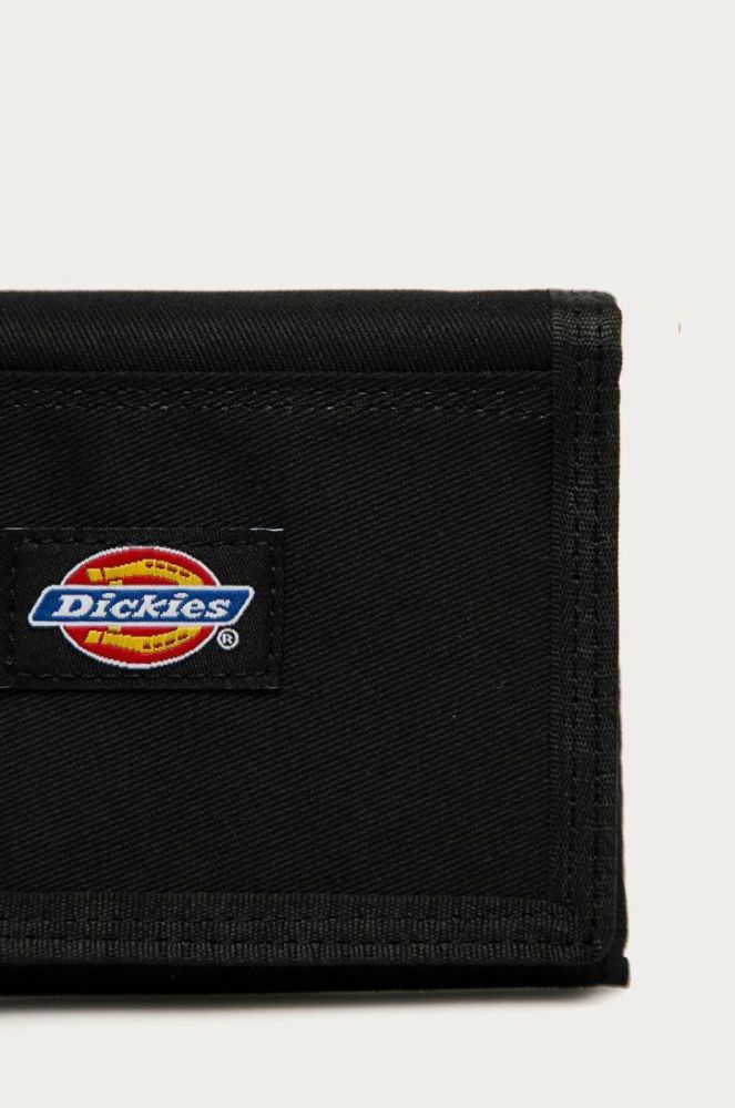 Dickies - Гаманець DK0A4X7SBLK-BLACK колір чорний фото 4
