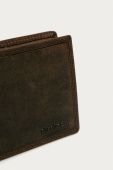 Strellson - Шкіряний гаманець колір коричневий (720087)