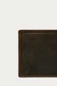 Strellson - Шкіряний гаманець колір коричневий (720087)