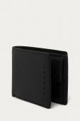 Strellson - Шкіряний гаманець колір чорний (717696)