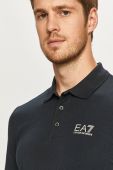 EA7 Emporio Armani - Лонгслів колір темно-синій (631397)