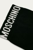 Рукавички Moschino жіночі колір чорний (620367)