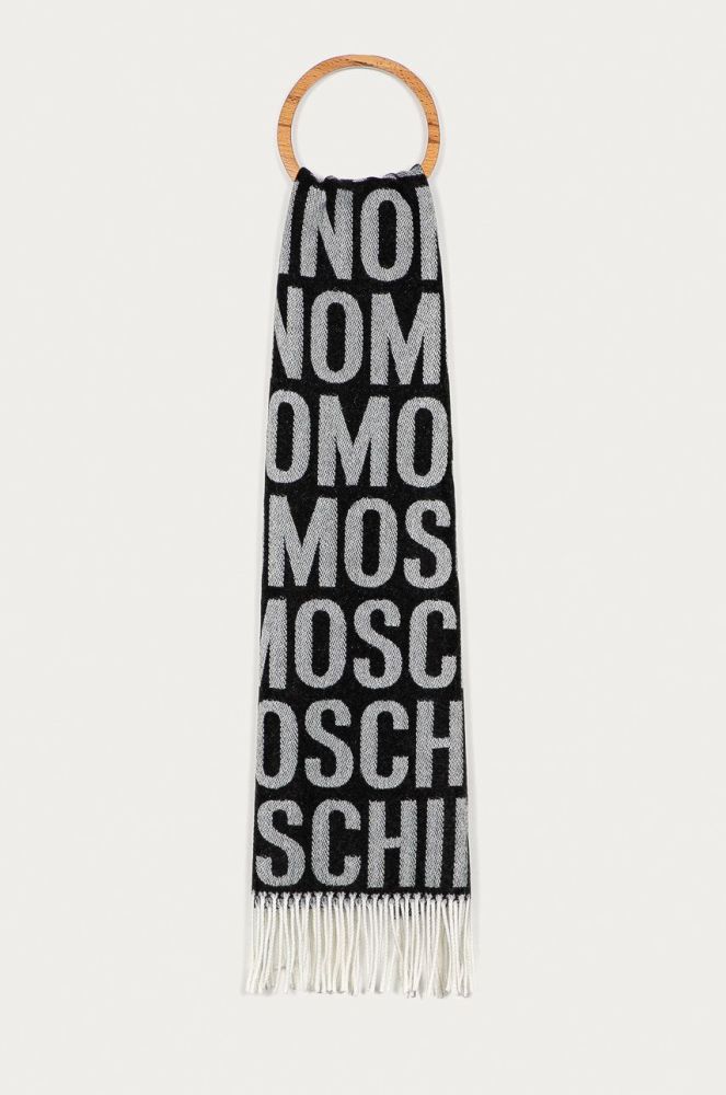 Moschino - Шарф колір чорний (700180)