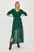 Morgan - Спідниця колір зелений (3387401)