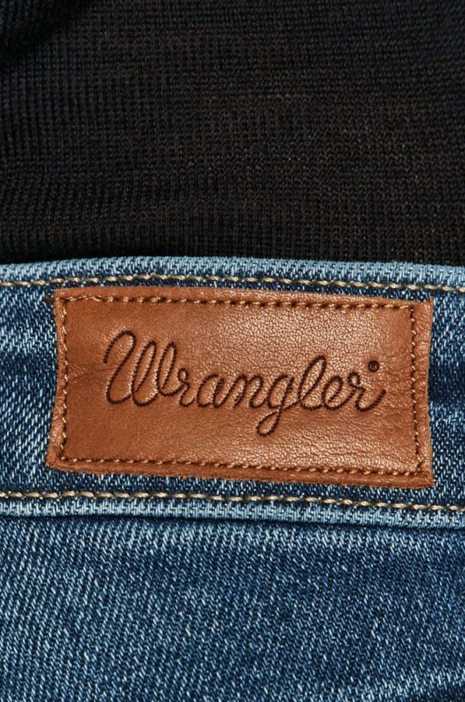 Wrangler - Джинси 615 колір блакитний фото 4