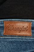 Wrangler - Джинси 615 колір блакитний