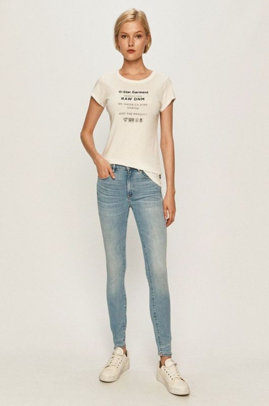 G-Star Raw - Джинси 3301 колір блакитний (762867) фото 2