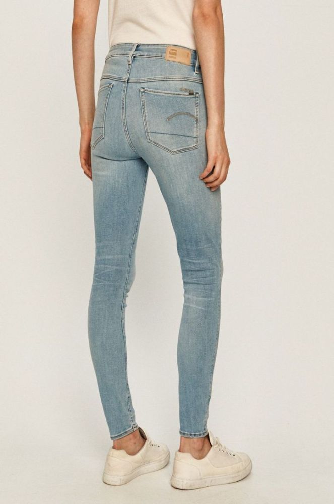 G-Star Raw - Джинси 3301 колір блакитний (762867) фото 3