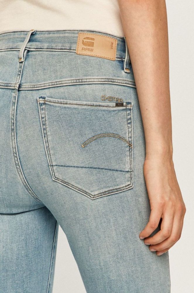 G-Star Raw - Джинси 3301 колір блакитний (762867) фото 4